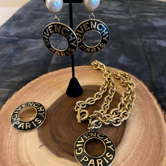 VINTAGE GIVENCHY TRIO SET - Picture 8 of 9